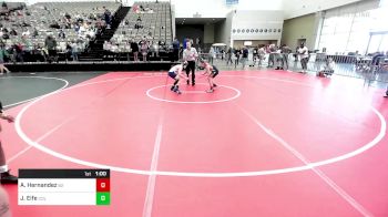 83-M lbs Semifinal - Alex Hernandez, Barn Brothers vs Jake Eife, Collingswood
