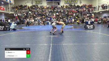 133 lbs R-16 - Camden Baum, Bishop McDevitt vs Jayce Paridon, Lake Highland Prep-FL