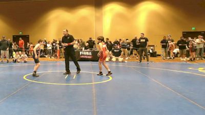 86 lbs Champ. Rd Of 16 - Hunter Carl, ADWC vs Dane Bova, All American Wrestling Club