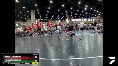 70 lbs Round 2 (6 Team) - Princeton Nunn, RWA vs Harley Charroin, Panhandle Punishers