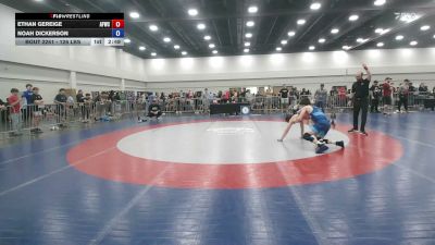 126 lbs Champ. Rd Of 16 - Ethan Gereige, Aftershock WC vs Noah Dickerson