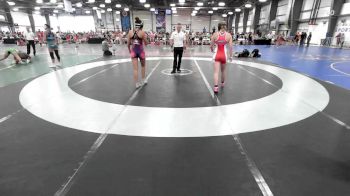 132 lbs Rr Rnd 3 - Tayla Wittman, Owen Valley Girlz vs Emma Reyes, Diesel Wrestling Academy Orange