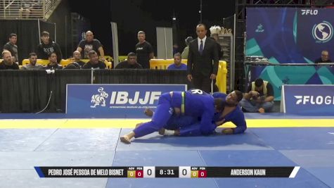 ANDERSON KAUN vs Pedro José Pessoa De Melo Bisnet 2025 Pan Jiu Jitsu IBJJF Championship