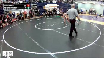 120 lbs. Cons. Round 2 - Bristol Neff, Kirksville vs Peighton Whitley, Park Hill