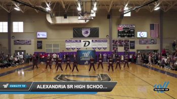 Alexandria SR High School - Alexandria High School [2023 Large Varsity - Jazz Day 1] 2023 UDA Louisiana Dance Challenge