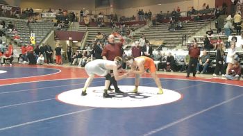 6A 190 lbs 1st Place Match - Landon Keck, Bentonville vs Kaden McCrary, Heritage