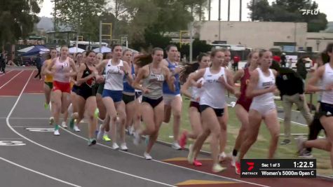 Women's 5k Open C 5k