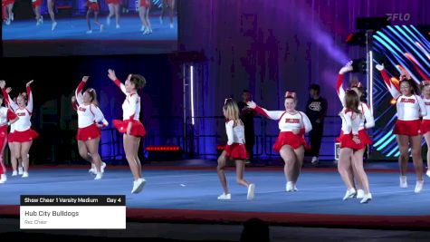 Hub City Bulldogs - Rec Cheer [2023 Show Cheer 1 Varsity Medium Day 4] 2023 Pop Warner National Cheer & Dance Championship