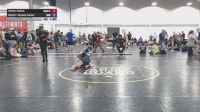 115 lbs Semifinal - Paris Soria, Surfside - GK12E vs Peggy Susan Dean, Black Mambas - GK12E