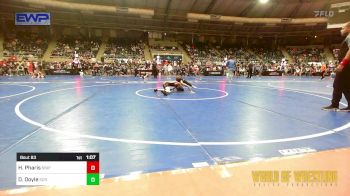 67 lbs Round Of 16 - Henry Pharis, Sniper Wrestling Academy vs Deshawn Doyle, Steel City Reloaded