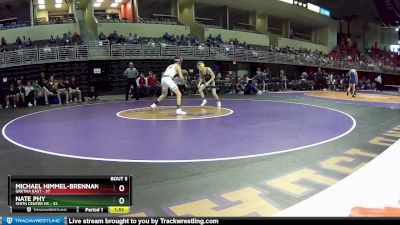 113 lbs Round 2 (6 Team) - Nate Phy, Smith Center HS vs Michael Himmel-Brennan, Gretna East