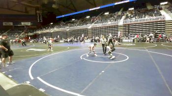 85 lbs Rr Rnd 1 - Marcos Ruiz, Top Of The Rock WC vs Braxten Sombke, Dakota Boyz WC