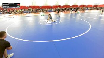 138 lbs Round 5 (10 Team) - Izzy Kapinos, Mille Lacs vs Olivia Tofte, Cambridge-Isanti