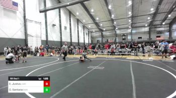 85 lbs Rr Rnd 1 - Emmitt Justus, Lake Stevens WC vs Oliver Santana, Independent