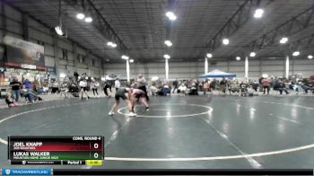 100 lbs Cons. Round 4 - Lukas Walker, Mountain Home Junior High vs Joel Knapp, 208 Senators