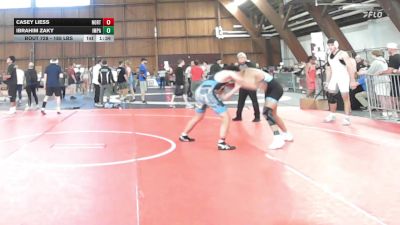 185 lbs 3rd Place - Casey Liess, Northfield Mount Herman - Nmh vs Ibrahim Zaky, Impact Wrestling Academy