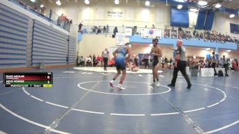 126 lbs Champ. Round 2 - Noyd Monroe, Kuna vs Isaac Aguilar, Thunder Ridge