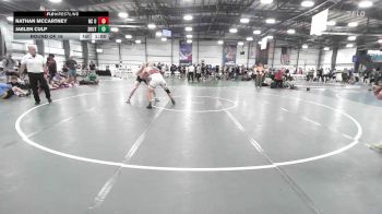 160 lbs Round Of 16 - Nathan McCartney, NC United vs Jaelen Culp, Team Shutt