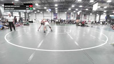 160 lbs Round Of 16 - Nathan McCartney, NC United vs Jaelen Culp, Team Shutt