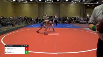 Match - Timothy Valencia, Ironwood High School vs Elyjja Austin, Central Catholic