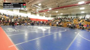 190 lbs Semifinal - Billy Nicolls, Pelham vs Zander Wood, Salem