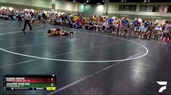 170 lbs Round 3 (16 Team) - Kasen Grape, Nebraska Hangin` 10`s vs Hunter Marlow, FC Boom Squad