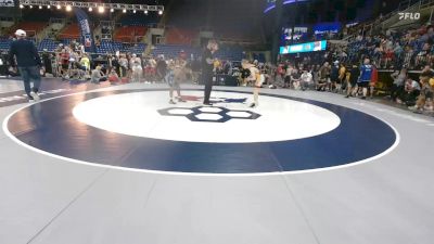 106 lbs Champ. Rd Of 32 - Lucas Forman, PA vs William Soto, NY