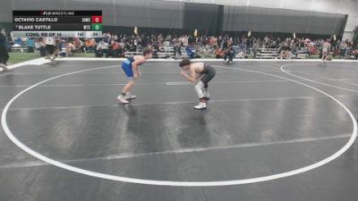 106 lbs Cons. Rd Of 16 - Octavio Castillo, Juggernaut WC vs Blake Tuttle, Wichita Training Center