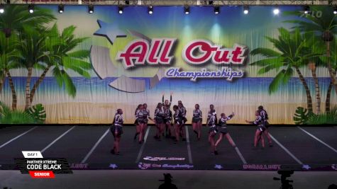 Panther Xtreme - Code Black [2025 Senior Day 1] 2025 Splash Bash