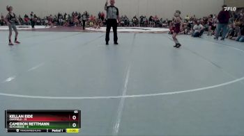 65 lbs Round 3 (3 Team) - Kellan Eide, Chatfield vs Cameron Rettmann, Hutchinson