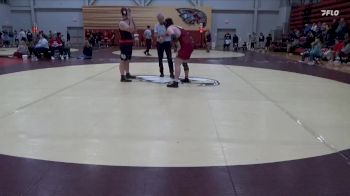 285 lbs Champ. Round 2 - Remington Hiser, Blackburn vs Wyatt Smith, Coe