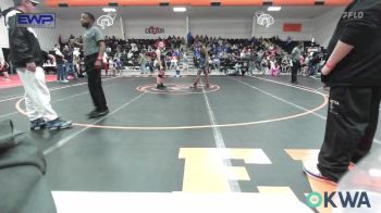 Rr Rnd 2 - De'shon Wilson, Pitbull Wrestling Academy vs Lillian Primeaux, Henryetta Knights Wrestling Club