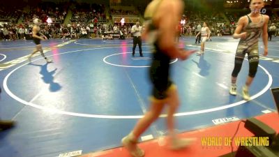 105 lbs Consi Of 16 #1 - Mykal Robles, Nebraska Wrestling Academy vs Ryker Bovy, Moen Wrestling Academy