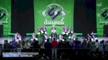 Power of Dance - Wonderland [2026 Senior - Premier - Pom - Large Day 3] 2026 CSG Dance Grand Nationals