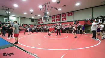 80 lbs Consi Of 8 #2 - Bradley Fletcher, Broken Arrow Jh vs Major Dunn, Hilldale