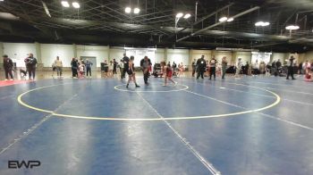81-92 lbs Rr Rnd 1 - Jaelee Jo Baca, Cowboy Wrestling Club vs Paige Rainer, Madill Takedown