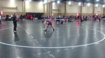 97 lbs Semifinal - Adrian Rojas, Miami Wrestling Club vs Jaxson Hackett, Lake Gibson