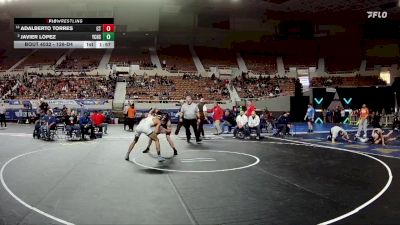 126-D4 Champ. Round 1 - Adalberto Torres, Catalina High School vs Javier Lopez, Yuma Catholic High School