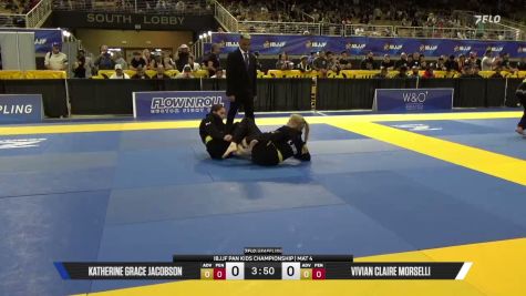 Katherine Grace Jacobson vs Vivian Claire Morselli 2026 Pan Kids Jiu-Jitsu IBJJF Championship