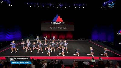 Maryland Twisters Virginia - Cat4 [2025 L4 Junior - Small Prelims] 2025 The Summit