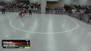 157 lbs Champ. Round 2 - Anthony Frescura, Callan Wrestling Academy vs Tyler Deericks, Ohio