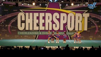 Triple Threat Athletics - MAGIK [2025 L1 Youth - D2 - Small - B Day 3] 2025 CHEERSPORT National All Star Cheerleading Championship