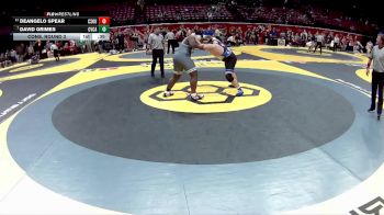 D2-285 lbs Cons. Round 3 - David Grimes, Cvca vs DeAngelo Spear, Canton South