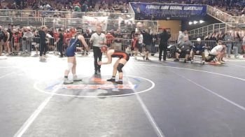 135 lbs Cons. Round 2 - Kylee Hopkins, Baker County vs Sara Goodman, Sandalwood Senior