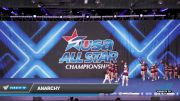 Anarchy [2022 CheerForce San Diego L6 International Open - NT] 2022 USA All Star Anaheim Super Nationals