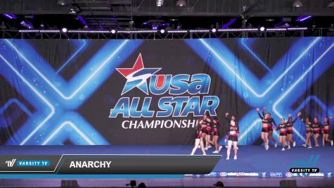 Anarchy [2022 CheerForce San Diego L6 International Open - NT] 2022 USA All Star Anaheim Super Nationals