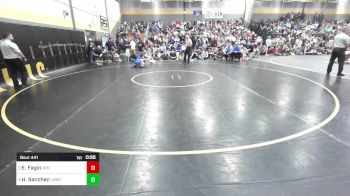 120 lbs 3rd Place - Elijah Fagin, Avon vs Hunter Sanchez, Lyman Mem/Windham Tech