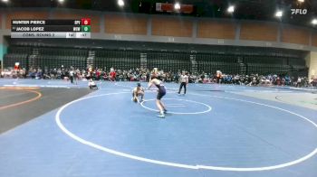 113 lbs Cons. Round 2 - Jacob Lopez, Will C. Wood vs Hunter Pierce, Baker/Powder Valley