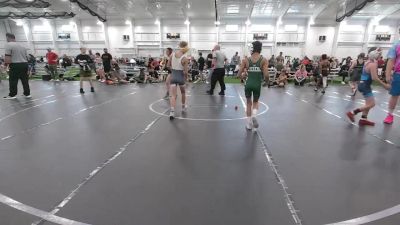 84 lbs Round 9 (10 Team) - Bennett Kocher, SHWA vs Savino Dejuliis, Tri State Hammers