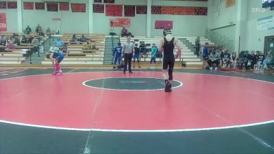 113 lbs Round 2 (6 Team) - Shane Harless-Banks, Wathena-Riverside HS vs Waylon Courtois, Pomona-West Franklin HS